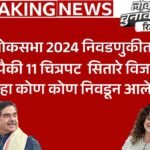 Loksabha election 2024 11 out of 15 film star's won