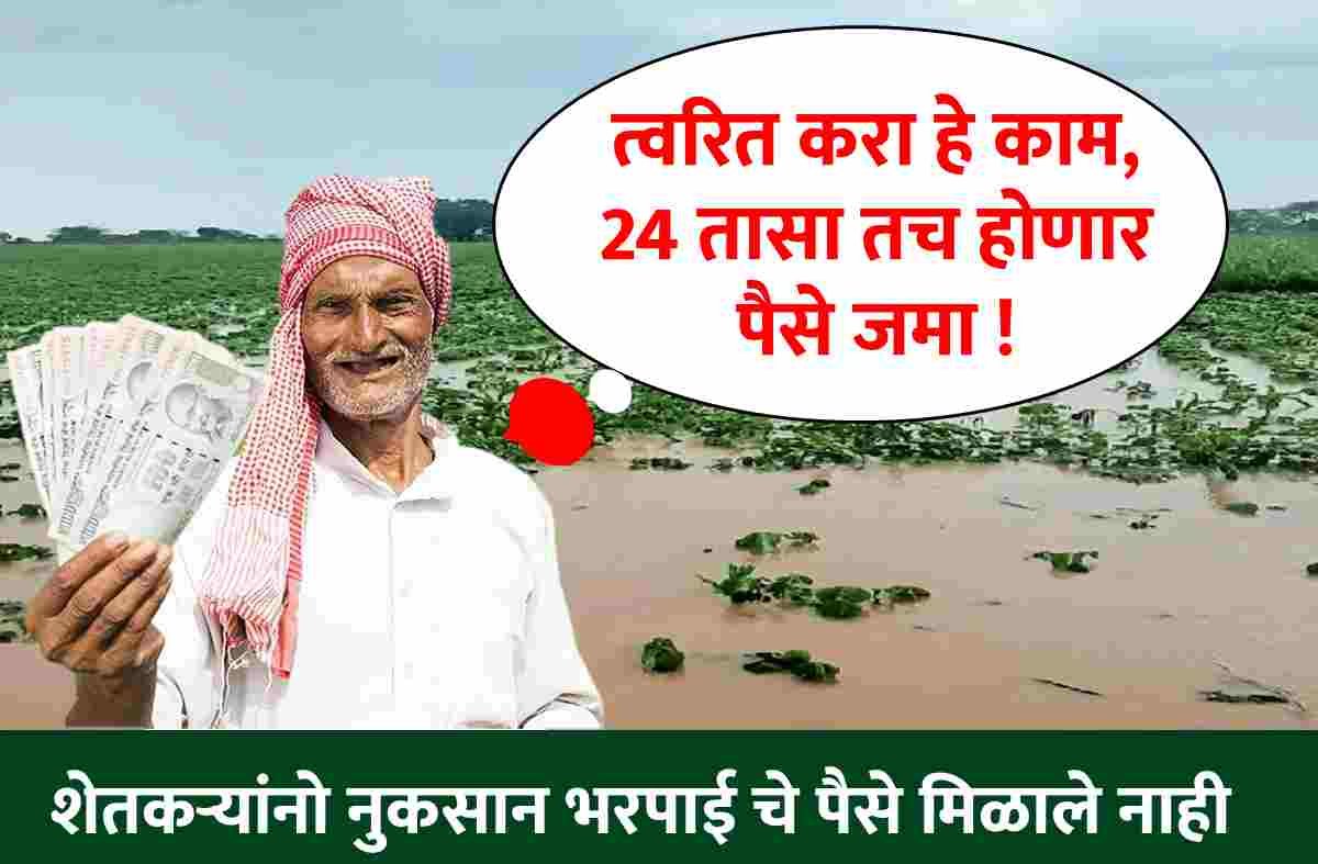 farmer nuksan bharpai money check