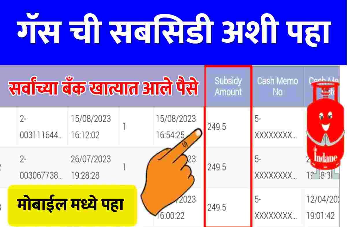 gas subsidy
